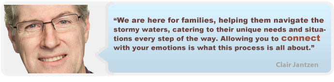 Grief Counseling with Clair Jantzen